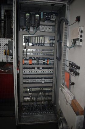 2009 Tumble belt shotblasting machine
