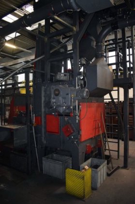 2009 Tumble belt shotblasting machine