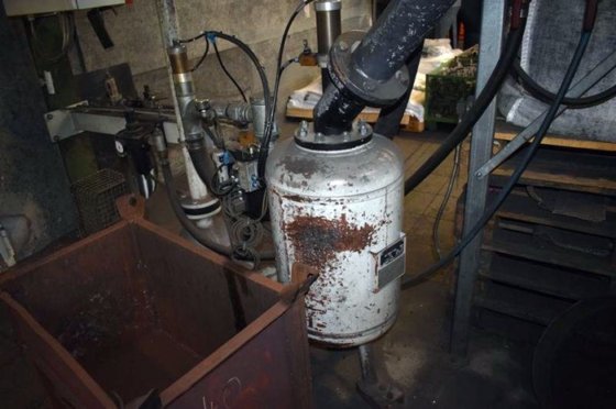 2009 タンブルベルトショットブラスト機 RÖSLER RMBC 2.1