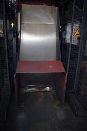 2009 Tumble belt shotblasting machine