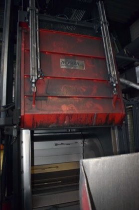 2009 Tumble belt shotblasting machine