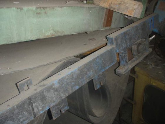 ゴムベルトコンベアフラット11000ミリメートル×620ミリメートル