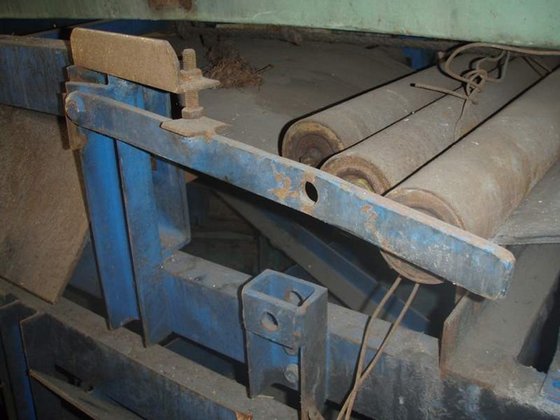 ゴムベルトコンベアフラット11000ミリメートル×620ミリメートル