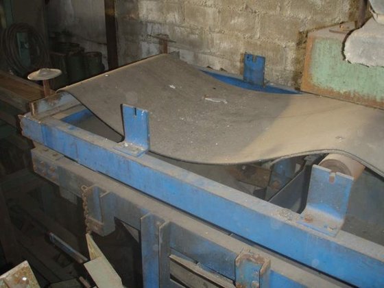 平橡胶带输送机 11000 毫米 x 620