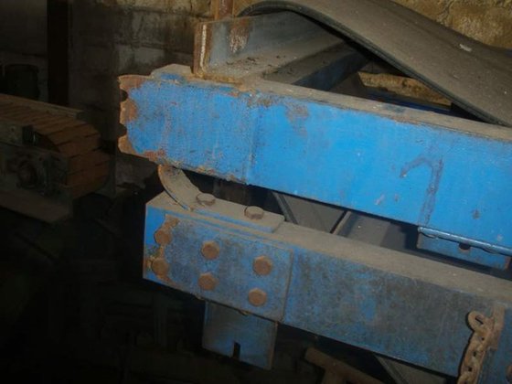 平橡胶带输送机 11000 毫米 x 620