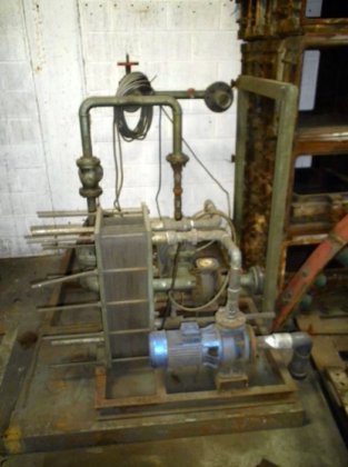 感应炉 INDUCTOTHERM VIP350，500 千克