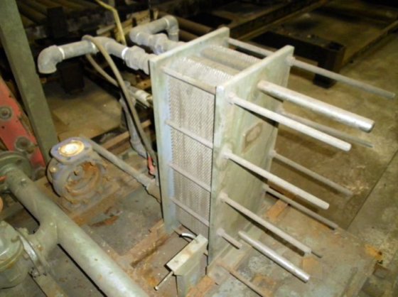 感应炉 INDUCTOTHERM VIP350，500 千克