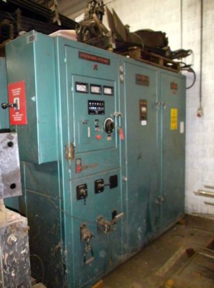 感应炉 INDUCTOTHERM VIP350，500 千克