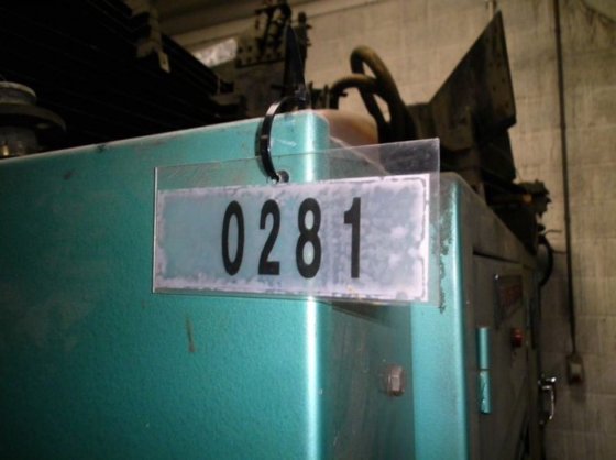 感应炉 INDUCTOTHERM VIP350，500 千克