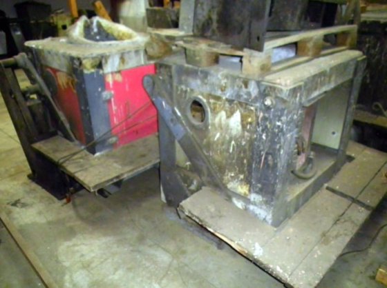 感应炉 INDUCTOTHERM VIP350，500 千克