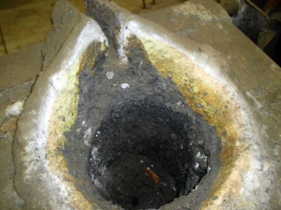 感应炉 INDUCTOTHERM VIP350，500 千克