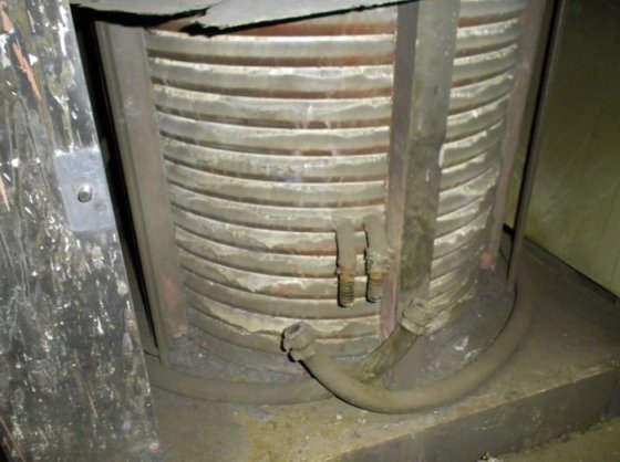 感应炉 INDUCTOTHERM VIP350，500 千克