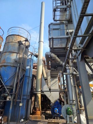 2022 带冷却器的冲天炉过滤器 GARANT 40.000m³/h