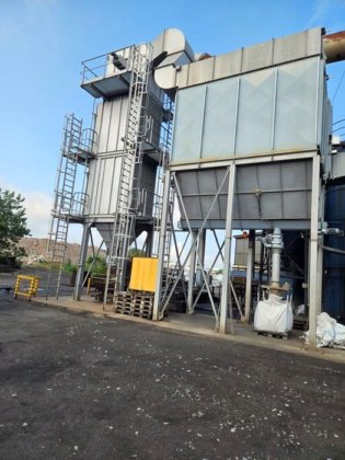 2022 带冷却器的冲天炉过滤器 GARANT 40.000m³/h