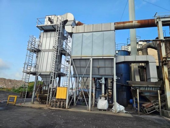 2022 带冷却器的冲天炉过滤器 GARANT 40.000m³/h