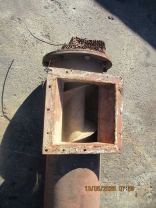 螺旋输送机 ± 2200 毫米 Ø270