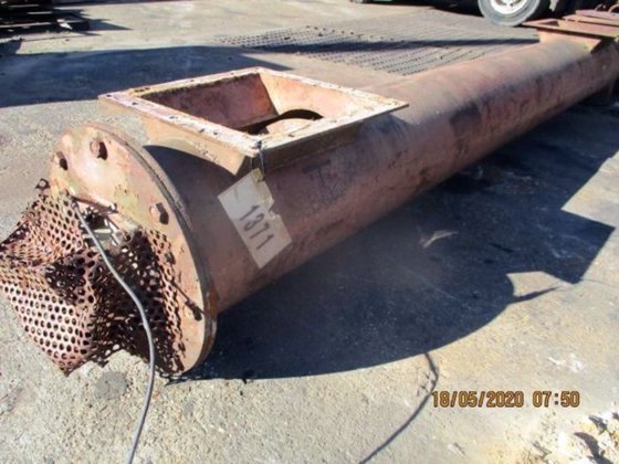 螺旋输送机 ± 2200 毫米 Ø270