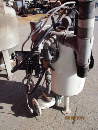 2013 克林 75 升气动给砂机 CE