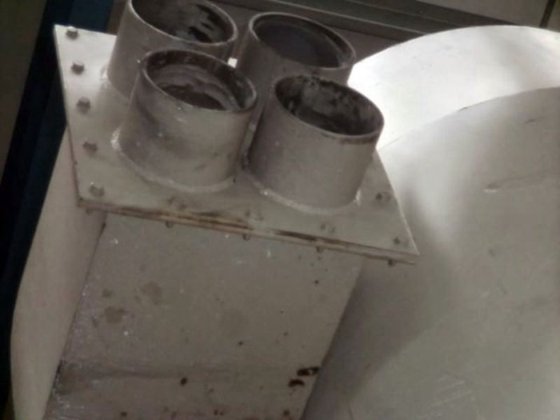 Freihand Sandstrahlgerät mit Filter