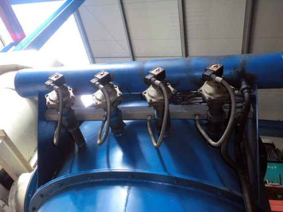 Freihand Sandstrahlgerät mit Filter