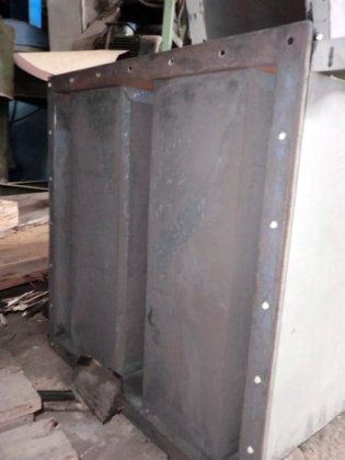 Freihand Sandstrahlgerät mit Filter