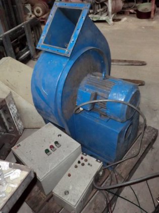 Freihand Sandstrahlgerät mit Filter