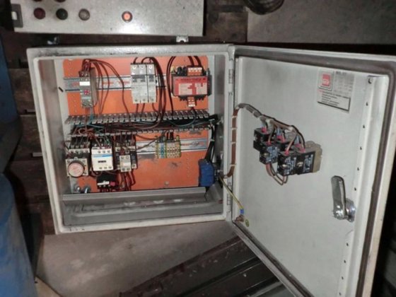 Freihand Sandstrahlgerät mit Filter