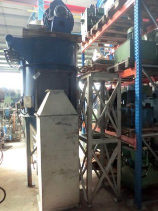 Freehand sandblast unit with dust