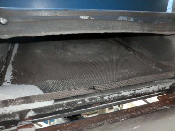 Freihand Sandstrahlgerät mit Filter