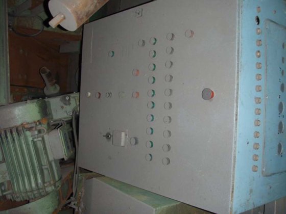 ワイヤーベルト式ショットブラスト工場 SISSON-LEHMANN、POETA 410Z