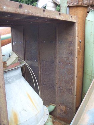 钢，1600 毫米 x 1250 毫米