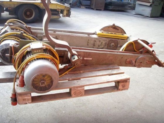 ペンデュラムカッター DÜRRSCHMIDT, Ø 500 mm