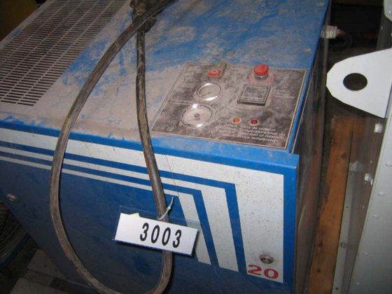 螺杆压缩机 BELAIR 2300 升/分钟。