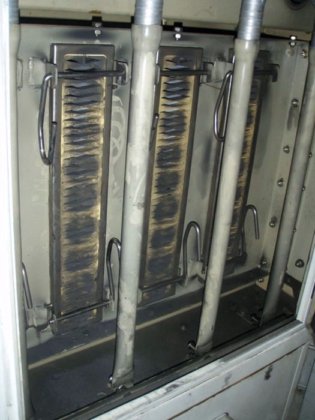 Feinstaubfilter DCE, 2000 m³/h