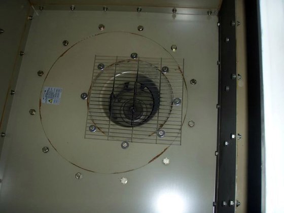 Feinstaubfilter DCE, 2000 m³/h