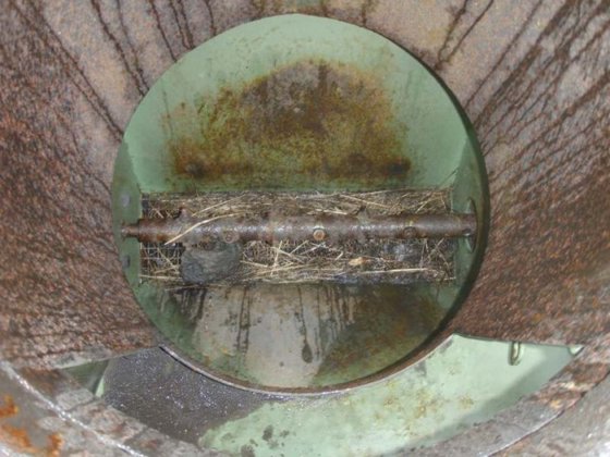 薬注スクリュー付き小型角型タンクEMDE