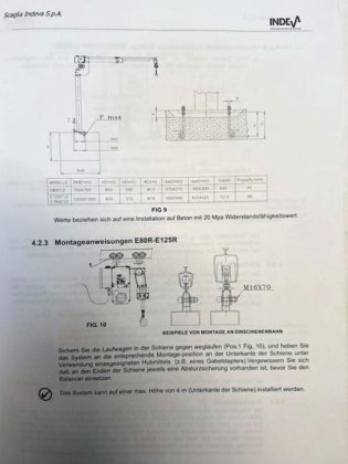 柱式回转机械手 INDEVA