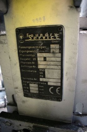 2011 SERVIJ FOUNDRIEZH 200kg