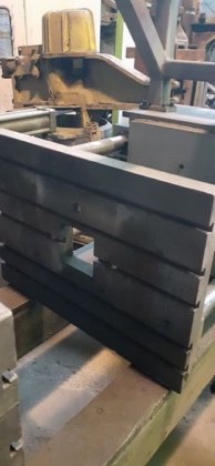 重力ダイ カスト機械、油圧 700×510mm