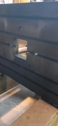 重力ダイ カスト機械、油圧 700×510mm