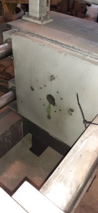 重力ダイ カスト機械、油圧 700×510mm