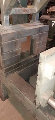 重力ダイ カスト機械、油圧 700×510mm