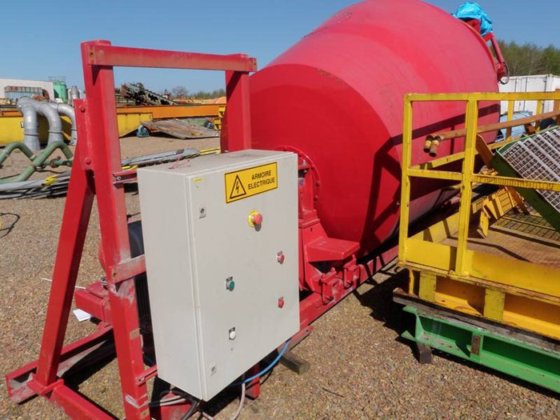 セメントミキサー、± 6 m³