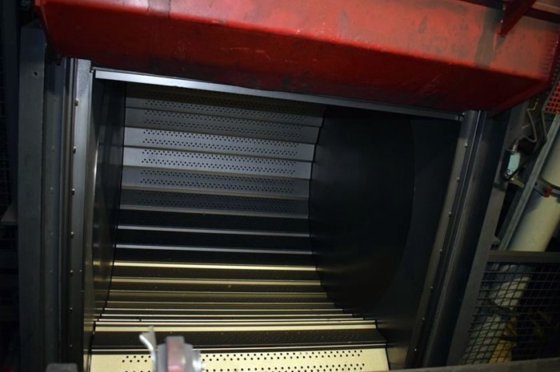 2009 Tumble belt shotblasting machine