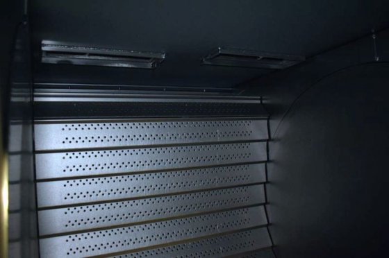 2009 Tumble belt shotblasting machine