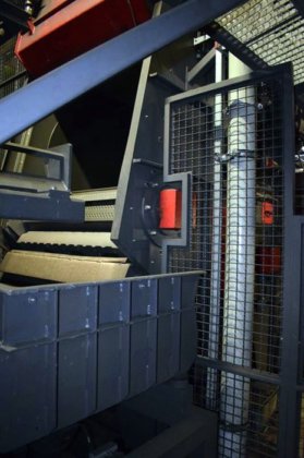 2009 Tumble belt shotblasting machine