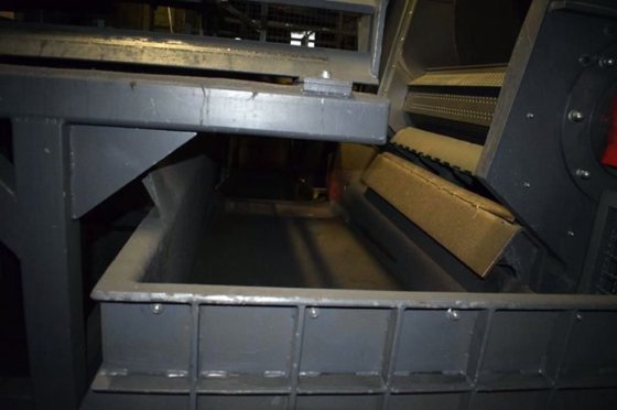 2009 Tumble belt shotblasting machine