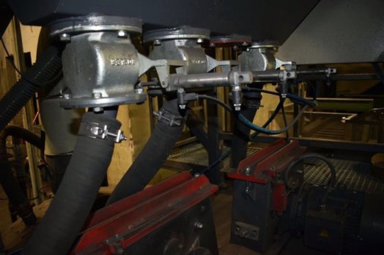 2009 Tumble belt shotblasting machine