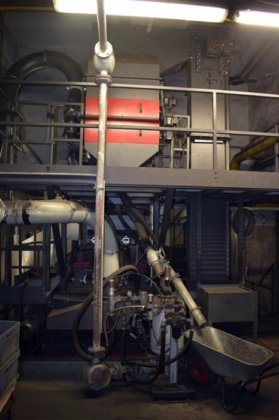 2009 Tumble belt shotblasting machine