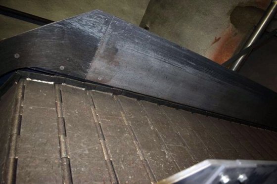 2009 Tumble belt shotblasting machine